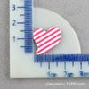 Accesorios para el Cabello DIY Parche de Corazón Graffiti Materiales Señal de Estacionamiento Corazón Accesorios para el Cabello DIY Acrílico Adornos de Letras DIY