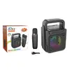 Modelo Popular Transfronterizo Altavoz Bluetooth de 3 pulgadas Bolso Inalámbrico Bolso Linterna LED para Exterior Precio Bajo Promoción de Regalo Altavoz