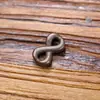 Piezas de bronce vintage estilo Tíbet, vajra, caracola, clip, contador, tsa-tsa, artesanías culturales del Tíbet, accesorios de cobre para DIY