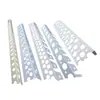 Perfiles de esquina de PVC para paredes interiores y exteriores, protectores de esquina de plástico para esquinas de pared, utilizados por empresas de decoración para pintar y enyesar