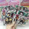 Pegatinas de Celebridades de Internet, Estrellas de Dibujos Animados, Pegatinas de Comida, Pegatinas de Dibujos Animados Lindos, Pegatinas Impermeables, Pegatinas para Decoración de Diario DIY