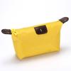 Bolsa de Cosméticos Fofa Estilo Coreano Dobrável Bolsa Dumpling em Forma de Lingote Armazenamento de Presentes Necessaire Fabricante Atacado