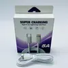 Cable de Carga Súper Rápida de 5A/6A Cable de Datos Adecuado para Huawei Tipo C Apple Teléfonos Móviles Android Cable de Carga USB Venta al por Mayor