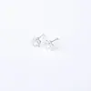 Versión coreana de aretes de moda innovadores aretes simples de garra de gatito aretes de gato personalizados aretes para mujer aretes al por mayor