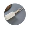 Cepillo de Taza de Lufa con Diseño para Colgar, Mango de Madera de Pulpa de Lufa Creativo, Cepillo de Limpieza de Utensilios de Cocina de Lufa Verde Antiadherente con Almacenamiento