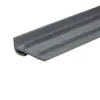 Tira de Extrusión de PVC Perfil de Extrusión Perfil de Forma Especial de PVC Extrusión de Plástico Retardante de Llama Resistente al Desgaste Tira de Tarjeta de Plástico Canaleta para Cables