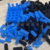 Atacado do Fabricante 10x20mm Esponja para Congestão Nasal Limpeza de Narina com Aspirador Nasal Substituição de Tubo Nasal Pilares de Esponja