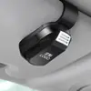 Sujetalentes para Coche, Soporte Multifuncional para Gafas de Sol en Coche, Portabilletes, Artefacto de Almacenamiento de Gafas de Sol para Parasol en el Coche