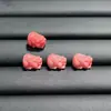 Pó de Concha Rosa Contas Prensadas Contas Espaçadoras Contas Gravadas de Concha Rainha Imitação Contas para Acessórios Pulseira DIY Colar Acessórios Atacado