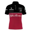 Nueva camiseta POLO transfronteriza, la camiseta de carreras más vendida del verano de William, top popular para hombre, ropa suave y cómoda para ciclismo al aire libre