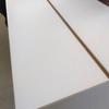 Panel de Lana Mineral Verde Dorado Absorbente de Sonido Reductor de Ruido Ignífugo a Prueba de Humedad Techo Industrial Panel Plano Minimalista Moderno