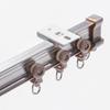 Suministros para Fabricantes al por Mayor Anillos Silenciosos Antirrotura, Barras de Cortina Antirrotura de Aleación de Aluminio, Barras Cruzadas para Ventanas Abuhardilladas