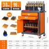 Bancada CNC Mesa de Ferramentas para Oficina CNC Armário Porta-Ferramentas HSK63 Prateleira de Armazenamento BT40
