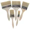 Fabricante de Pincel de Pintura com Cabo de Madeira, Pincel de Pintura com Cerdas de Arame Espessas Finas, Ferramenta de Decoração Doméstica com Cerdas Duras, Pincel Industrial, Pincel para Churrasco