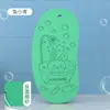 Esponja de toalla de baño de dibujos animados para uso doméstico, suave con la piel, indolora para exfoliar y frotar, adecuada para frotar la espalda, esponja de baño Bob Esponja
