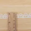 Venta al por mayor de fábrica 1.5 cm Encaje Hueco Soluble en Agua para Cortina Borde de Bordado de Encaje para Vestido Lolita Estilo Europeo