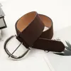 Cinturón Nuevo Retro de Piel de Vaca PU Gamuza para Mujer Estilo Sexy Versátil Cinturón para Vestido Occidental Y2K Cinturón Ancho para Mujer
