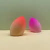Esponja de Belleza Forma de Gota de Agua Doble Uso Húmeda y Seca Esponja para Polvos Herramienta de Belleza Esponja de Maquillaje Doble Uso Húmeda y Seca Esponja de Belleza
