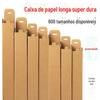 Caixa de Embalagem para Tapete de Mahjong, Caixa de Papel para Mouse Pad, Papelão Faixa Longa Ultrarresistente, Formato Faixa Longa Atacado, Espessurada e Durável