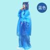 Traje de lluvia desechable para adultos de fábrica, pantalón de lluvia extra grueso, ropa de lluvia dividida desechable, poncho de fábrica, moda en stock