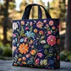 Bolso de Mano con Estampado de Moda Trendy para Mujer Bolso de Hombro Bolso Tote Acolchado Nuevo Producto Transfronterizo 3D Temu Amazon