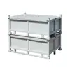Suministros del Fabricante Caja de Material Plegable Caja de Almacenamiento de Metal Grueso Fijo Taller de Fábrica Caja de Recolección de Residuos Caja de Material Industrial