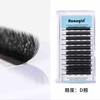 Não espalhado com cílios de trevo de cinco folhas beleza cílios loja de cílios professor especializado em cílios de enxerto floridos 5D natural espesso CD curvado super macio
