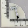 Pala Vajilla Cuchillo de Paisaje Tenedor Cubiertos Cuchara Mini Accesorios de Resina Artificial Decoración de Casa de Muñecas en Miniatura DIY