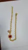 Pulsera Cuadrada de Diamantes Dorados Antiguos Estilo Xiaohongshu, Nueva Joyería de Pulsera de Cadena Gruesa DIY Chinoiserie de Gama Alta