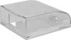 Caja universal tipo 86 impermeable Blanco Transparente con resorte baño inodoro interruptor enchufe caja a prueba de salpicaduras cubierta impermeable