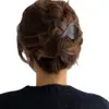 Zhuo Zi presilha de cabelo traseira transfronteiriça simples em formato de 8 presilha de tubarão presilha bico de pato acessórios de cabelo atacado