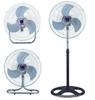 Ventilador de Chão Três em Um de 18 polegadas Fabricante Atacado Ventilador Elétrico Vertical Doméstico Ventilador de Vento Forte Oscilante de Alta Potência