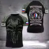 Verano 2023 nuevo venta directa de fábrica transfronteriza camiseta de secado rápido para hombre con impresión digital 3D