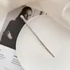Pasador de Metal Casual, Pasador Artístico Elegante Asimétrico, Nuevo Pasador para el Pelo de Chica Coreana para Fiesta