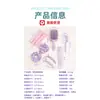 Guangzhou Wanmei Fabricante Suministra Directamente Set de Peluquería para el Hogar Peine de Corte Peine de Cola Puntiaguda para Puntos del Cuero Cabelludo Peine de Dientes Anchos con Forma Esponjosa