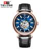 Tewei Reloj Mecánico Automático Completo Reloj Esqueleto Reloj de Hombre Reloj en Vivo de Tiktok Dropshipping