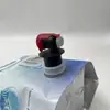 Bico Auto-Suportante de Dupla Ponta Saco Auto-Suportante Saco de Água Rica em Hidrogênio Válvula Borboleta Saco para Água Potável Saco de Folha de Alumínio Espessada com Logotipo Personalizável