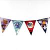 Produto Jane decoração de Halloween ao ar livre bandeira de papel loja bar KTV suprimentos de decoração bandeira banner atacado