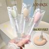 JONBOS Pincel de Silicone Dupla Face para Máscara Facial Limpeza Facial Aplicador de Argila Facial Salão de Beleza Ferramenta Multifuncional para Aplicação