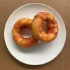 Petiscos para Cães em Anel de Couro Mastigável, Bastões Mastigáveis em Formato de Rosquinha, Petisco de Pato Seco, Recompensas de Treinamento para Limpeza dos Dentes, Anti-Danos à Casa