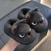 Bolsa de Otoño e Invierno y Zapatos de Algodón para Niños y Niñas, Cálidos y con Forro de Felpa Peluda, Zapatillas de Algodón para el Hogar para Padres e Hijos, Niños Pequeños y Medianos, Bebés