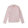 Roupas Infantis Princesa Yuan Yuan Camiseta Grossa para Meninas Camada Base Novo Estilo 2026 Roupa de Inverno Infantil Camada Interna Top Quente