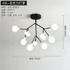 Lustre nórdico pós-moderno Firefly Loja de roupas Café Arte Lâmpadas Internet Celebridade Sala de estar Sala de jantar Quarto Lustre