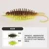 Iscas de Pesca Daiwa 25 Tipos Parabellum Worm Vibratório Estilo Iscas Macias
