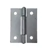 Porta de Armário Pequena Cinza Transfronteiriça Dobradiça Pequena Abertura Plana Ferro Mini Dobradiça 1 Polegada 2 Polegadas 4 Polegadas Dobradiça de Abertura Plana