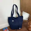 Coleção nova de 2026: bolsa tote chique e fresca com um laço, perfeita para o trabalho, o trajeto e a escola; bolsa de ombro estilosa e única