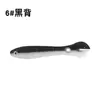 6.7cm/10cm Locha Irritable Señuelo Falso Biónico Cola de Pesca Explosiva Pez Señuelo Suave Señuelo para Lubina de Pozo Negro Equipo de Pesca Weihai