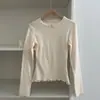 Manga larga estilo pequeño y fragante