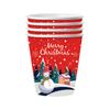 Decoración Navideña Desechable Tema de Fiesta Traje Suministros Navidad Muñeco de Nieve Vajilla Plato de Papel Mantel Servilleta Arreglo