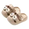 Sapatos com Furos Infantis Antiderrapantes Verão Praia Uso Externo Para Meninos Casa Banho Sandálias Para Bebês Chinelos de EVA